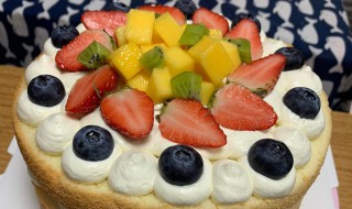 水果蛋糕的家常做法和配方 水果蛋糕的家常做法和配方大全