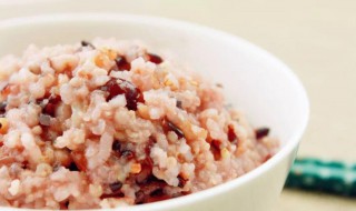 杂粮米饭怎么煮 杂粮米饭怎么煮软糯