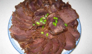 酱牛肉的做法和配方窍门 酱牛肉的做法和配方窍门图片