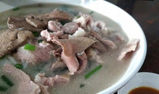 猪杂汤的做法 枸杞猪杂汤的做法