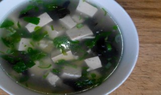 豆腐汤怎么煮好吃又简单 豆腐汤怎么煮好吃又简单的做法