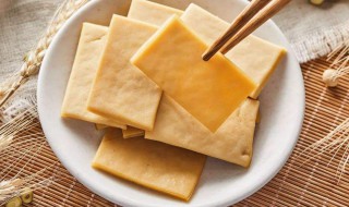 豆腐干做什么好 豆腐干做什么好吃又简单