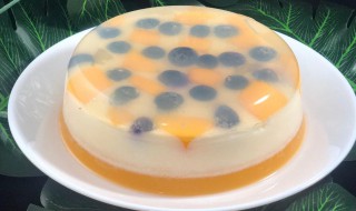 如何制作好吃的西米露水果果冻蛋糕 西米露果冻的做法