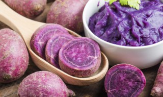 紫薯泥 紫薯泥怎么做