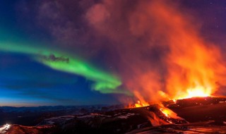 冰岛火山爆发原因 冰岛火山爆发原因
