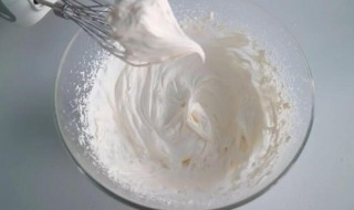 奶油粉怎么打发成奶油 奶油粉怎么打发成奶油视频