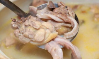 鸡架汤的做法 鸡架汤的做法和配料