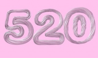 数字520代表什么意思 数字5209是什么意思