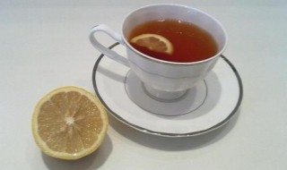 柠檬红茶做法 柠檬红茶做法家常做法