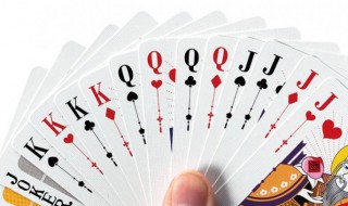 一副扑克牌有多少张 一副扑克牌有多少张黑桃