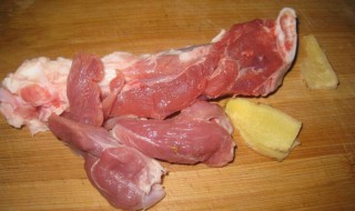 猪腱子肉怎么做好吃法 猪腱子肉怎么做好吃法大全