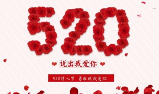 520表白神句 520表白的一句话