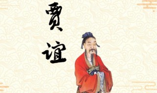 贾谊简介（西汉贾谊简介）