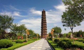 中国最高的塔（中国最高的塔排行榜）