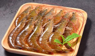 清蒸基围虾的做法 清蒸基围虾的做法和步骤