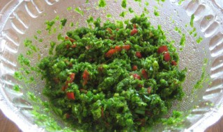 正宗的韭菜花酱的做法 正宗的韭菜花酱的做法配料