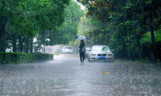 暴雨分为什么 暴雨分为什么预警