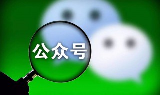 怎么开公众号（微信怎么开公众号）