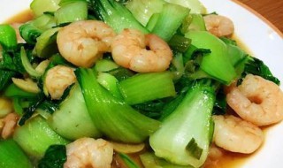 油菜炒虾仁的家常做法（油菜炒虾仁的家常做法图片）