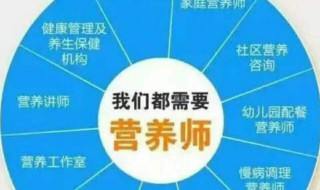 营养师资格证怎么考报名条件（营养师资格证书报考条件）