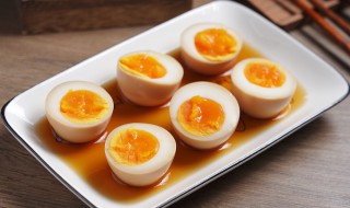 怎么腌鸡蛋好吃又有油 怎么腌鸡蛋好吃又有油腻