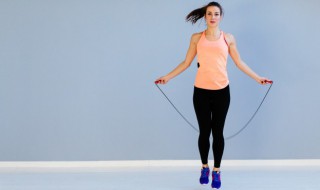 跳绳可以减肚子吗 跳绳可以减腹部和肚子上的脂肪吗