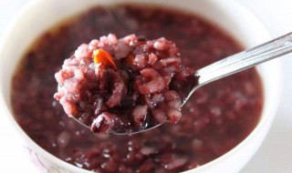 红米粥的做法 红米粥的做法和功效与作用