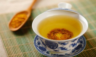 桂花泡茶的功效与作用 桂花泡茶的功效与作用有哪些