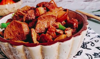 素鸡烧肉的做法 素鸡烧肉的做法怎么做好吃