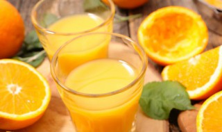 橙汁的做法 手动榨橙汁的做法
