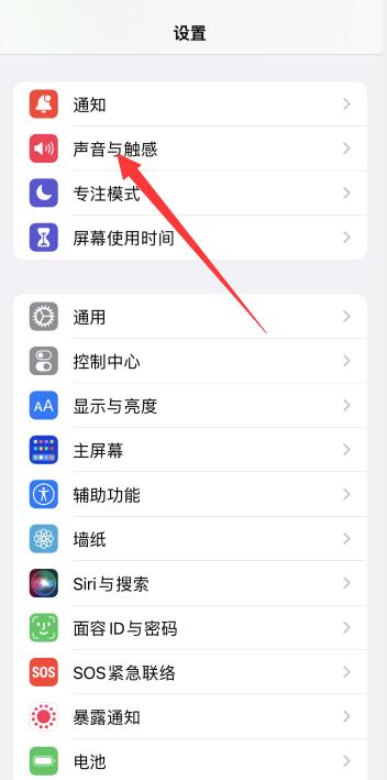 iPhone13突然没声音怎么回事