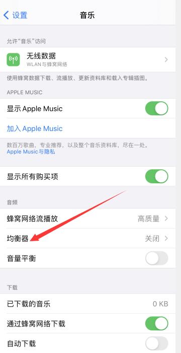 iPhone怎么设置音效最佳