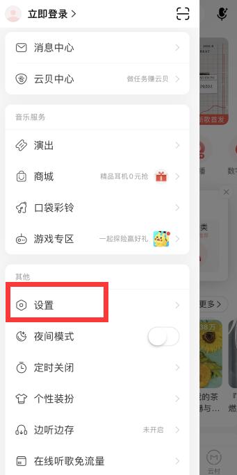 iPhone网易云怎么开启同时播放