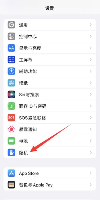 iPhonegps定位怎么开