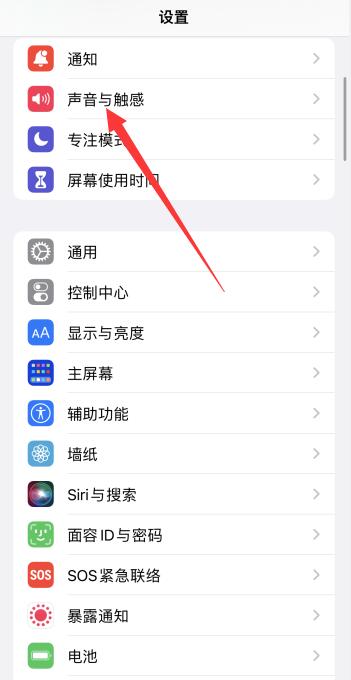 iPhone手机视频通话怎么设置铃声