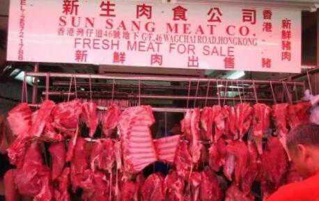 香港猪肉价格持续暴涨，相关人员预计明年初才会有所回落！