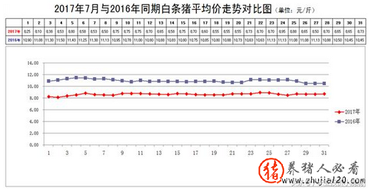 7月新发地生猪月评：猪肉价走低是近期的“大势”