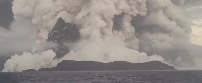 汤加火山在哪里（汤加火山在哪里?）