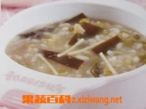 海带绿豆粥的功效和作用 海带绿豆粥有什么功效和作用