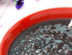 紫米粥的材料和做法教程（紫米粥的做法和配料窍门）