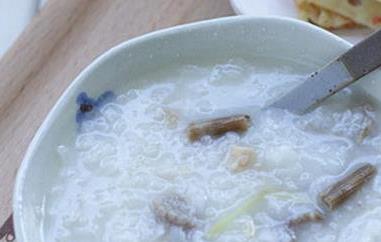 瑶柱沙虫海参粥的材料和做法步骤 沙虫瑶柱虾米粥的做法大全