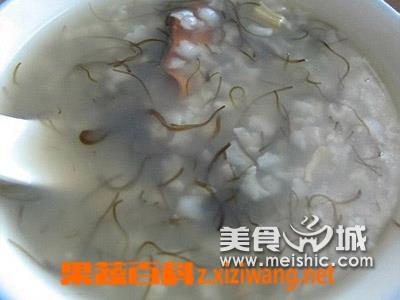 牡蛎发菜粥的功效 海蛎韭菜汤的功效