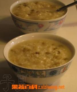 薏米绿豆粥 薏米绿豆粥的做法和功效
