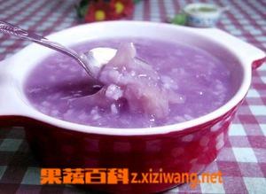 红豆紫薯粥（红豆紫薯粥热量）