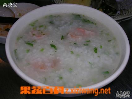 虾仁菠菜粥 虾仁菠菜粥的功效