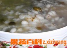 薏仁绿豆大麦粥（薏米绿豆大米粥）