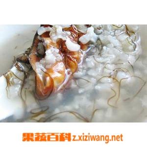 牡蛎发菜粥做法（牡蛎发菜粥做法窍门）
