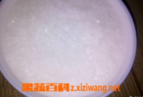 清水白粥的做法 清水白粥的家常做法