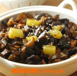 肉末茄丁煲用料和做法（肉末茄丁煲用料和做法大全）