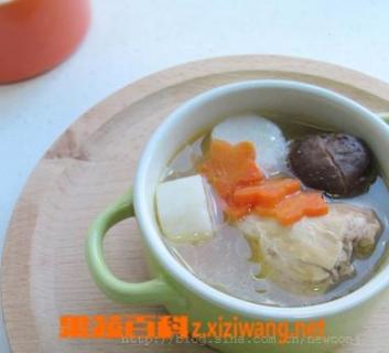 胡萝卜香菇柴鸡粥做法 胡萝卜香菇鸡肉粥